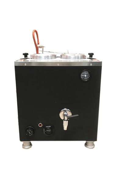 MARATON Iki Demlikli Çay Kazanı Elektrikli Şamandıralı Izolasyonlu Profesyonel