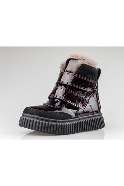 JOJO KIDS Αγόρι, Κορίτσι, Unisex Ορθοπεδικές Γνήσιες Δερμάτινες Μπότες, Γνήσιες Μπότες από Γούνα Αρνιού Εσωτερικά