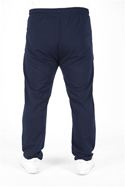 Starbattal Спортивні штани великого розміру Classic з кишенями на блискавці 22500 Темно-синій