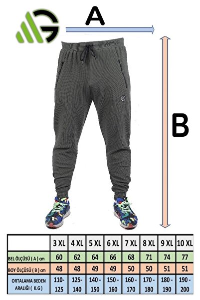 Starbattal Спортивні штани великого розміру Classic з кишенями на блискавці 22500 Темно-синій