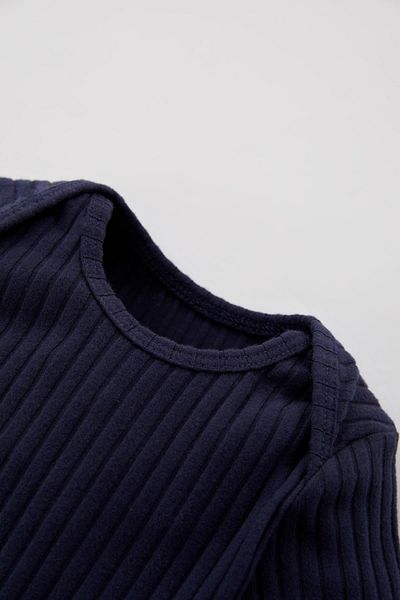 DeFacto Baby-Body - Dunkelblau - Regular Fit