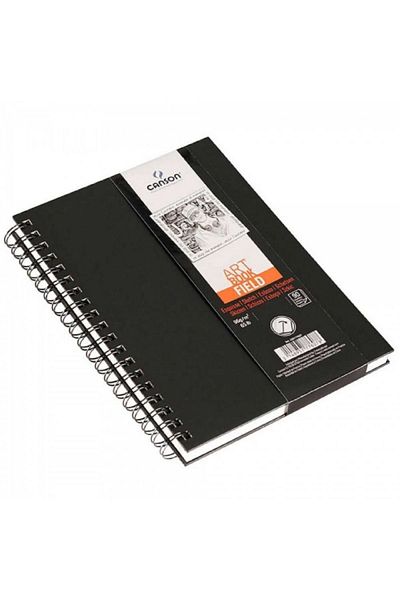 Canson Field Art Book 96gr Sketch Notebook 90 Pages 12.5x18cm Hard Cover