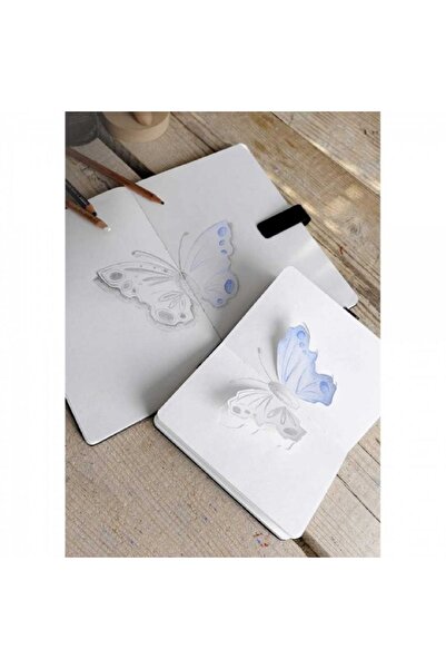 Canson 180 Art Book 96gr Багатофункціональний альбом для малювання 80 сторінок A4 (21x29,7 см) (тверда обкладинка)