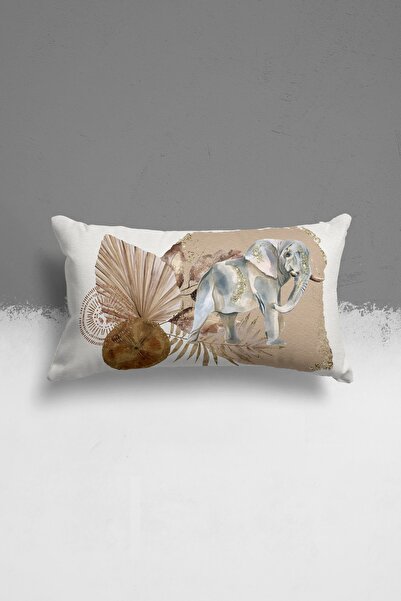 move home Διακοσμητικό Μαξιλάρι Ριχτάρι Διπλής Όψης Σχέδιο 30x50cm Γεμισμένο ...