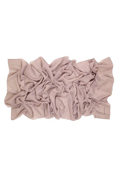 Sarar Cotton Class Shawl / Powder