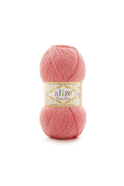 Alize Baby Best Hand Knitting Thread 5 Pieces 100 Grams 171 Pink