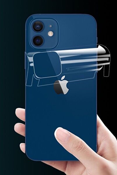 ucuzmi Iphone 12 360 Full Body Tam Yüzey Arka Çerçeve Kaplama Koruyucu Unbrea...
