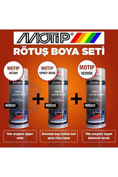 Genel Markalar Fiat Kod: 032 Platin Beji Sprey Full Boya Seti (boya + Vernik ...