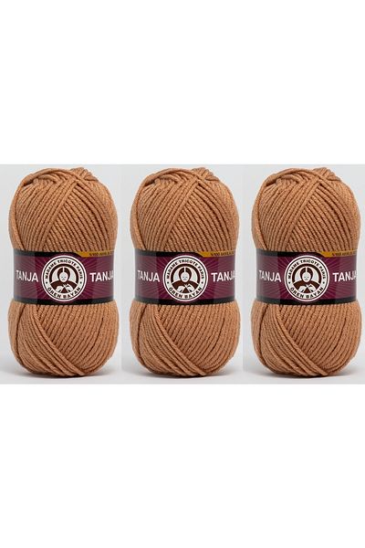 Ören Bayan Tanja Hand Knitting Thread 100 gr 3 Pieces Color 099