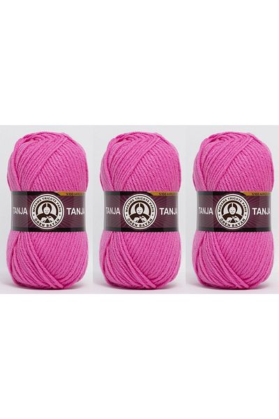 Ören Bayan Tanja Hand Knitting Thread 100 gr 3 Pieces Color 042