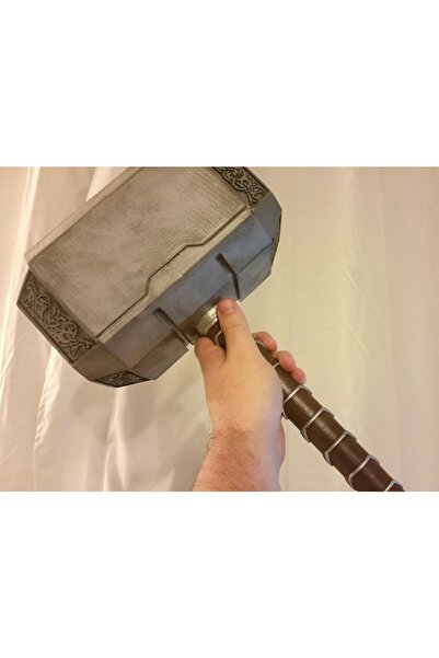TuransoyCraft Thor'un Çekici Mjolnir (gerçek Boy)