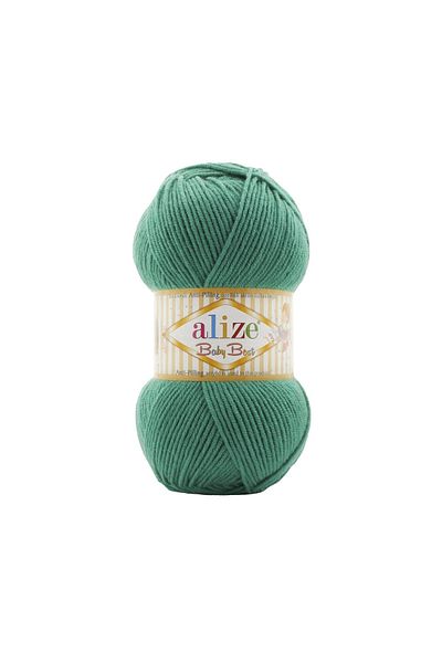 Alize Baby Best Hand Knitted Rope 5 Pieces 100 Grams 623 Tropical Green