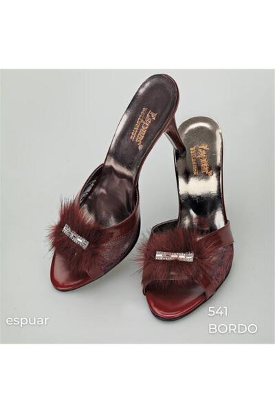 Espuar 541 Bowknot Rhinestone Slippers