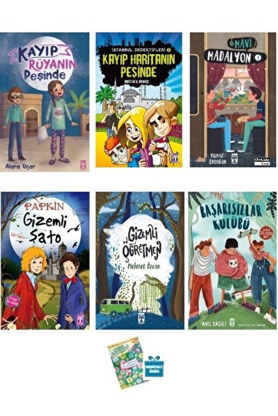 Timaş Yayınları Hediyeli Başarısızlar Kulübü Papkin Gizemli Şato Gizemli Öğre...