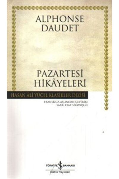 TÜRKİYE İŞ BANKASI KÜLTÜR YAYINLARI Pazartesi Hikayeleri