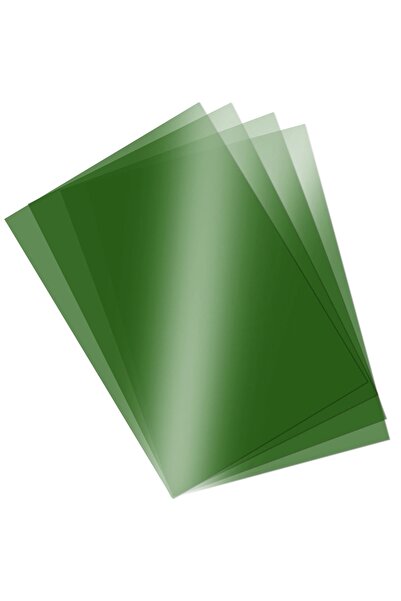 Art Tone Acetate Paper Transparent Green 250 Micron A4 3-Pack