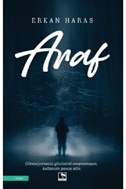 Çınaraltı Yayınları Araf Roman bar-9786258456691