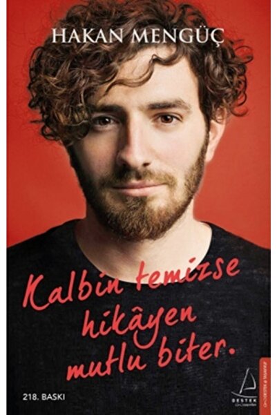 Destek Yayınları Kalbin Temizse Hikayen Mutlu Biter