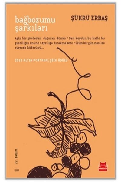 Kırmızı Kedi Yayınevi Bağbozumu Şarkıları