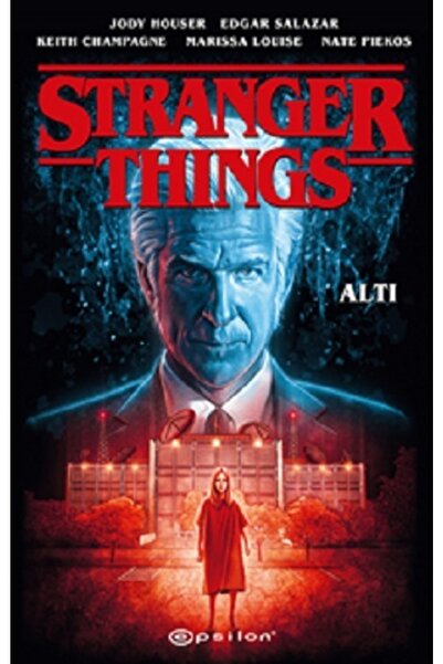 Epsilon Yayınevi Stranger Things: Altı // Jody Houser