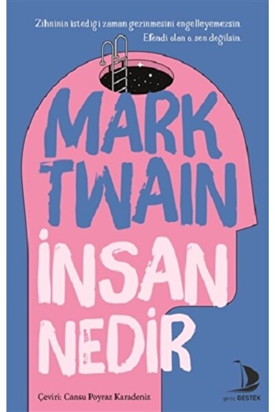 Destek Yayınları Insan Nedir