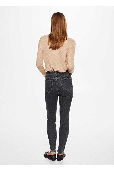MANGO Woman Soho Yüksek Bel Skinny Jean