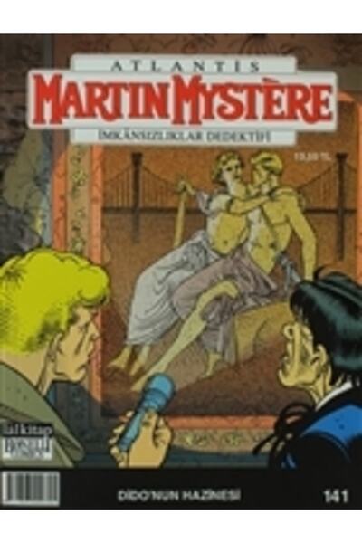 Lal Kitap Martin Mystere : Imkansızlıklar Dedektifi Dido'nun Hazinesi