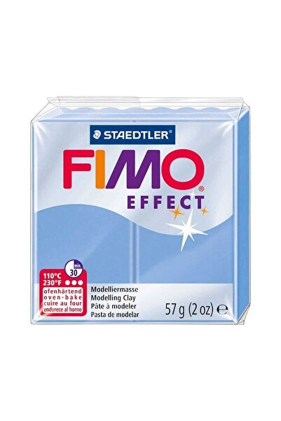 Staedtler Fimo Effect Polimer Kil 386 Blue Agate (mücevher Renkleri)