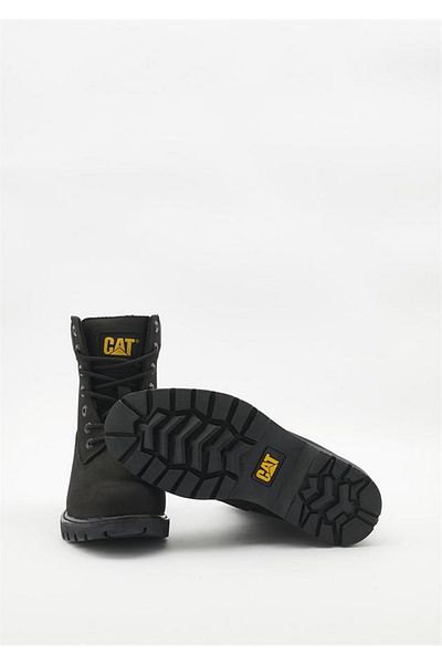 Caterpillar Ανδρικές μπότες Clovis Black Nubuck