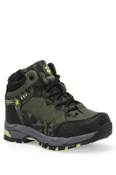 lumberjack TED 3PR Boy's OUTDOOR BOOTS - KHAKI - 32 - ST06952-KAKI-32