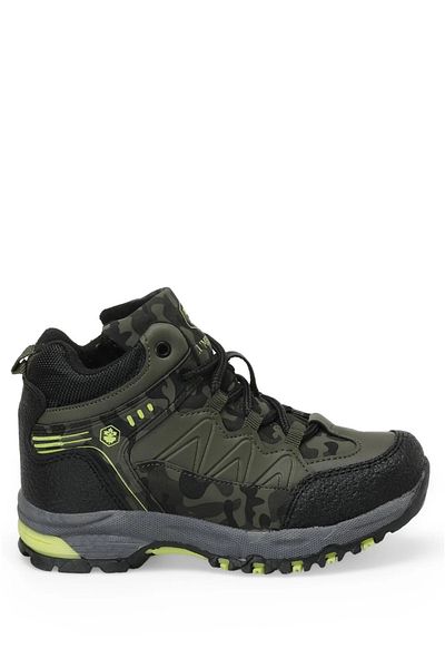 lumberjack TED 3PR Boy's OUTDOOR BOOTS - KHAKI - 32 - ST06952-KAKI-32