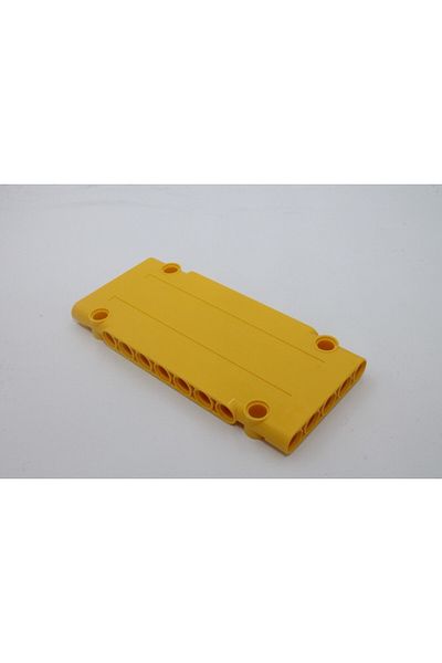LEGO الملحقات الأصلية Moc Custom Technic لوحة كبيرة 5 × 11 × 1 أصفر سيتم إرسال قطعة واحدة