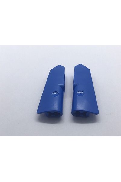LEGO Original Accessory Moc Custom Technic Small Thin Panel Blue Right and Left 2 Pieces to Send
