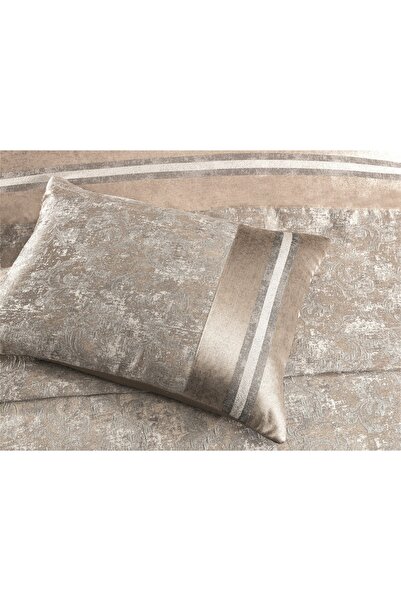 Homeart Sarmaşık Şık Elyaflı Astarlı Çift Kişilik Yatak Örtüsü