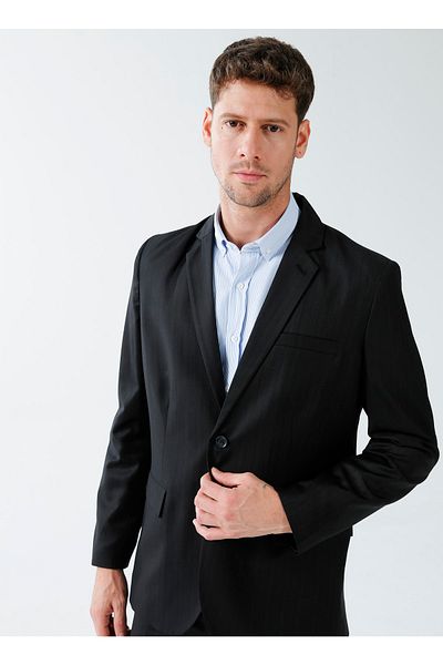 Fabrika Comfort Normal Waist Basic Black Men's Suit cm Tkm 418