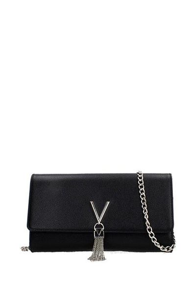 Valentino Clutch - Schwarz - Big Logo