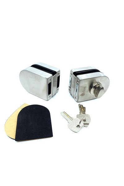 KAHE Glass Door Lock Double Door
