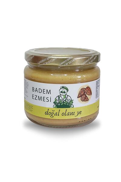 Doğal Olanı Ye Şekersiz Badem Ezmesi 300gr