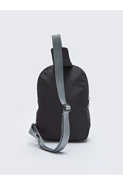 LC Waikiki Baskılı Çok Gözlü Kız Çocuk Sırt Ve Göğüs Çantası