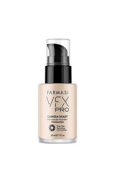 Farmasi كريم أساس Vfx Pro 08 لون شعر الجمل (بوف) 30 مل