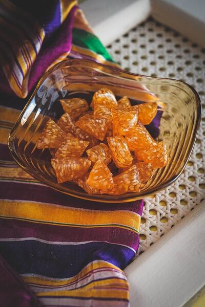 Altan Şekerleme Susamlı Akide 250 Gr.