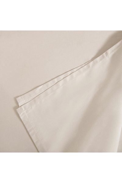 Chakra Single Size Bed Sheet 180x260 Cm Beige