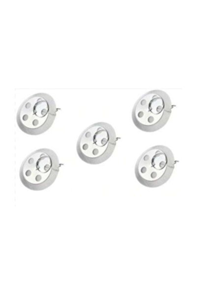 5 Adet Süper Süzen Söktak Sök Tak Çaydanlık Içi Çay Süzgeci Süzgeç Demlik Içi