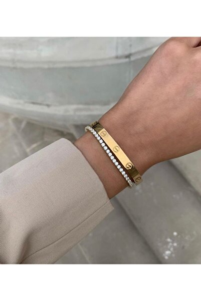 BİDAM ACCESSORİES Steel Waterway Bracelet
