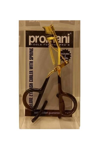 Promani Spike Curler with Spring and 2 Spare Elastics