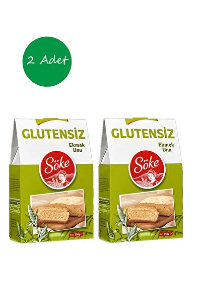 Söke 2 Adet Glutensiz Ekmek Unu 250gr