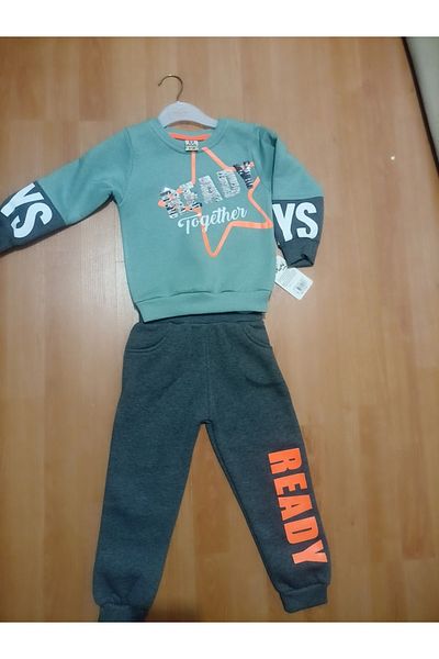 Yerli Girl's Sweatshirt Tracksuit Set