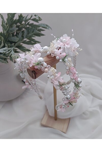 Atölye Lohusa Anne Taç Bebek Bant