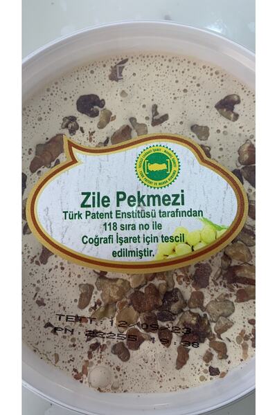 YAYLAKENT BAKLİYAT Özkaleli (zelve) Cevizli Zile Pekmezi (300gr)