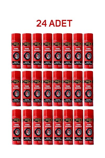 SMX Lastik Parlatma Spreyi (500 ML) (1 KOLİ) 24 Adet